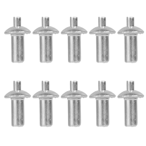 100/50pcs Hammer Drive Expansion Rivets / Aluminum Alloy Percussion Expansion Small Rivets / Knock Type Tapping Screws Fasteners Hardware Tool
