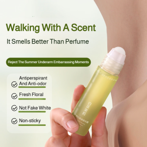 Toning Deodorant Rollerball Long Lasting Fragrance