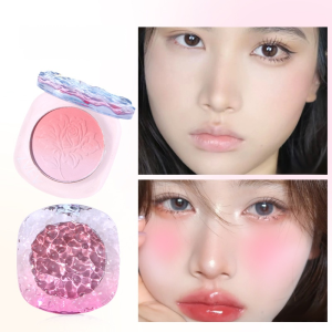 ของแท้💯บลัชออนธรรมชาติบลัชออนเปลือย ละเอียดอ่อนHighlight Blush Cream สีชมพู และเป็นธรรมชาติเม็ดสีแน่น สีชัด ติดทน กันน้ำบลัชออนเนื้อฝุ่น สีชัด ติดทน แก้มเนียนสวยดูอ่อนเยาว์