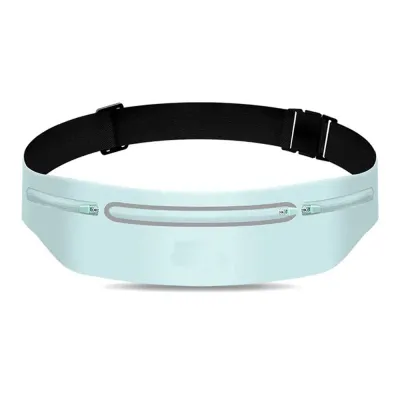 Adjustable Running Waist Bag Large Capacity Waterproof Mobile Phone Case Portable Sports Belt Pouch Women