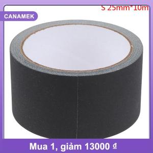 【CANAMEK】 Băng keo màu đen Băng keo sửa chữa sách rách dễ dàng không phản chiếu không cặn