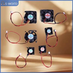 【E-WOITD】 หม้อน้ำระบายความร้อนสำหรับฮีทซิงค์ระบายความร้อน j-head hotend 3D pinter สำหรับ3010 4010พัดลม5010พัดลม12v 5v 24v 2Pin dc พัดลมระบายความร้อนขนาดเล็ก