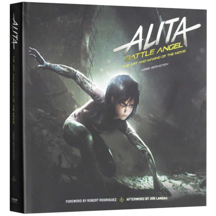 Alita battle Angel English original Alita battle Angel film art album set