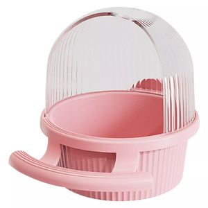 ROLL Dispenser Cage Bird Feeder Plastic Squirrel Proof Bird Cage Feeder Portable Durable Bird Feeder Cups