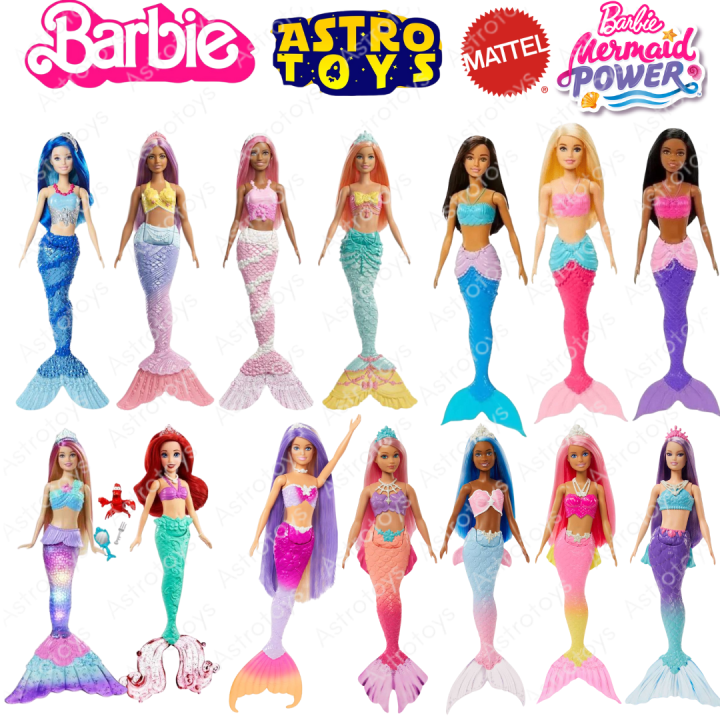 Putri Duyung Mermaid Dreamtopia Putri Duyung Barbie Mermaid Lights