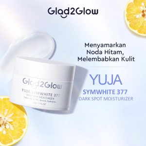 Glad2Glow Moisturizer Series Pelembap Muka (Pomegrante Blueberry Peach Retinol Yuja Centella Kiwi)