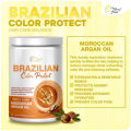 Merry Sun Brazilian Hair Treatment, Rescue dry and colored hair , For smooth nd boucy hair. 