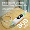 Dr.isla U94 baby electric nasal aspirator rechargeable electric nose cleaner silent safe hygienic healthcare. 