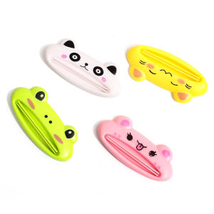 XZxinzhan】ที่บีบยาสีฟันติดผนังแบบสร้างสรรค์คู่มืออุปกรณ์เสริมในห้องน้ำยาสีฟันที่ยึดเครื่องจ่ายติดผนังกันน้ำที่เก็บแปรงสีฟัน