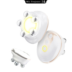 Electric Beauty Massage Device with 7 Colors Light Therapy & EMS Microcurrent Massager for Face and Body