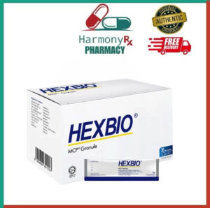 【BUY 3 FREE 1】HEXBIO MCP Granule Probiotic | Gut Health Support