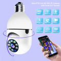 Camera 360 trong nhà an ninh wifi không dây ngoài trời 360 bóng đèn Full HD 1080P độ Giám Sát An Ninh. 
