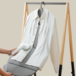 MIRELAE Có thể gấp lại. Bàn ủi 360° Xoay Di động Tấm lót hấp quần áo có móc treo Bảng điều khiển Steam dành cho gia đình du lịch