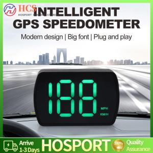 【HCS】Car HUD Head Up Display Universal GPS Speedometer Windshield Projection HUD Speedometer Auto Electronics Accessories