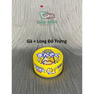Pate CHOAZOL Thịt Gà Mix Topping cho Chó Mèo 85g