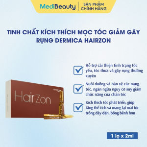 Tinh chất kích thích mọc tóc giảm gãy rụng Dermica HairZon (tách lẻ)