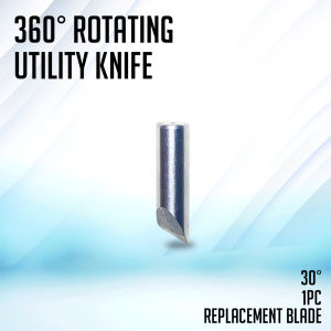 FMP 360 Degrees Rotating Utility Knife Replaceable Blade DIY Art Cutting Tool Craft Cutting Knife