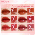 PINKFLASH Watery Glam Lip Gloss PF-L09 | Lipgloss | Lip Stain | Super Glossy | Pink Flash. 