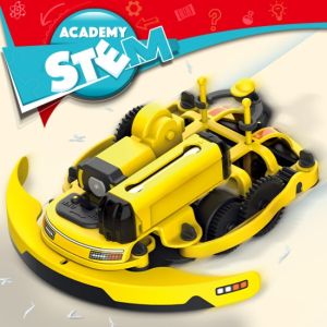 Academy STEM Autonomous Cleaning Robot – DIY Educational Science Toy Kit for Kids
