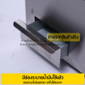 เตาสเต็ก + หม้อทอด 3หัวแก๊ส หน้าเรียบแบบหนา ขนาด 20x33นิ้ว (ขนาดใหญ่) กระจายความร้อนทั่วเตา  เตาสเต็ก เตาสเต๊ก เตาย่างสเต็ก พร้อมส่ง. 