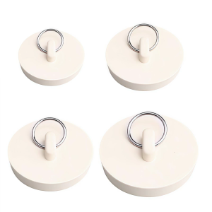 4pcs cao su bồn rửa bồn tắm cắm nắp cống phổ tắm cắm bồn rửa chậu nước Stopper cho bồn tắm phòng tắm