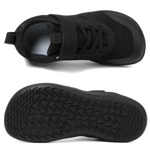 RUCHI Kids Barefoot Shoes Breathable Sports Shoes Comfortable Wide Toe Sneakers Casual Running Sneakers for Children Boys Girls