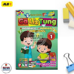 [PAH] Buku Pintar Calistung (Membaca Menulis Berhitung)