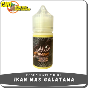 Essen Katumbiri Ikan Mas Indukan Galatama / Essen Ikan Mas Indukan Paling Ampuh / Essen Khusus Ikan Mas Lomba Galatama
