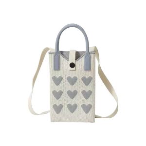 Crossbody Bag Love Cute Backpack Crossbody Shoulder Multifunction Protect Your Cell Phone Portable