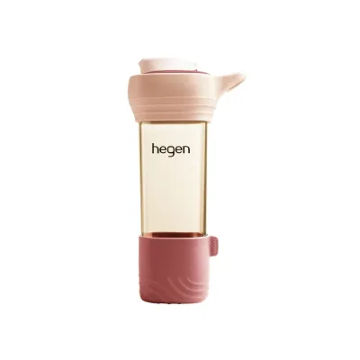 Hegen PCTO™ Lifestyle Bottle PPSU 450ml/15oz with Loop and Boot (3 Colors)