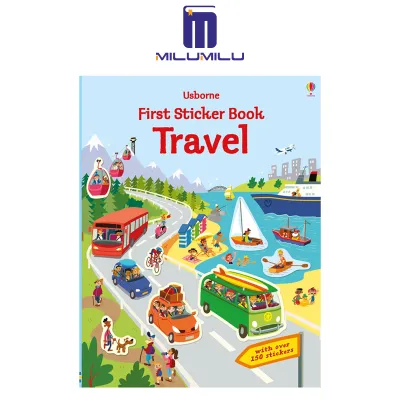 First Sticker Book Travel (First Sticker Books) Paperback by Hannah Watson Original English books