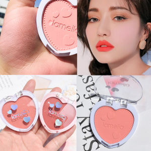 🔥IVY Student Rouge Blush Plate Nude Makeup Repair Color Monochrome Love Blush IVY
