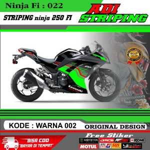 STRIPING NINJA 250FI VARIASI 022