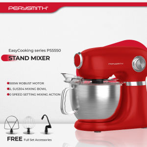 PerySmith 6L Stand Mixer EasyCooking Series PS5550