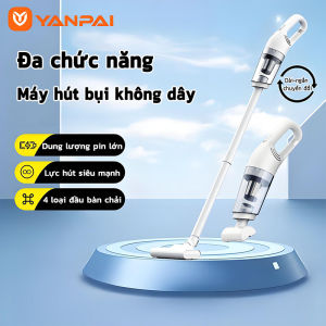Máy Hút Bụi Cầm Tay Không Dây YANPAIlực mạnh ô tô Vacuum hútDùng Được giườngđệm