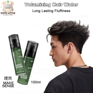 【SG Seller】MAKE SENSE Volumizing Hair Water Long Lasting Fluffiness Fluffy Water Hair Styling Spray Natural Volumizing