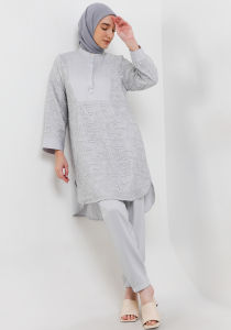 MFMW Sarinila Set Brukat Grey