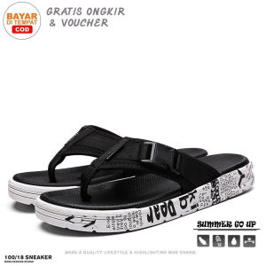 **Sendal Gunung Karet Kualitas Tinggi & Non Slide untuk Pria & Wanita**