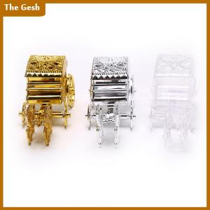 [The Gesh] Tantuoye Yilu รถหรูสไตล์ยุโรปกล่องเก็บของลูกกวาดบ้าน Dector น่ารัก