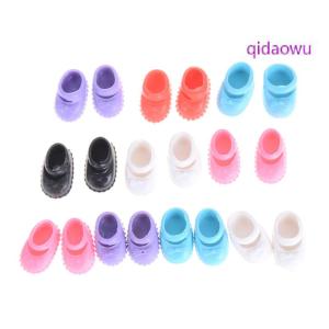 qidaowu 5 đôi Phụ Kiện Giày Búp Bê 12cm Giày búp bê Kelly bối rối Đồ chơi Quà tặng cho trẻ em