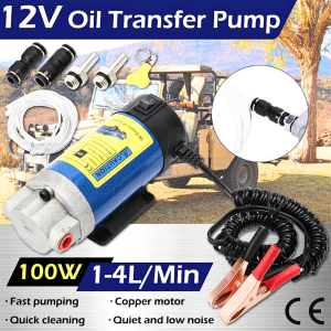 COD MARITIME Pompa Sedot penyedot Bensin motor Mobil bbm solar bahan bakar Elektrik 12V 100W