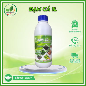 Phân đạm cá đậm đặc hữu cơ sinh học Bio. Chai 1 Lít