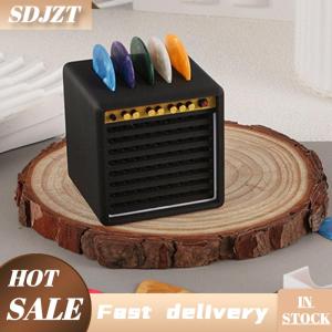 SDJZT 3D In Xách Tay Guitar Chọn Chủ Với Ngăn Kéo Không Thấm Nước Chống Bụi Guitar Chọn Tổ Chức Lưu Trữ Và Hiển Thị Quà Tặng