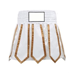 Tear Resistant Training Shorts Enhances Mobility Polyester Boxing Trunks For Kickboxing And Muay Thai