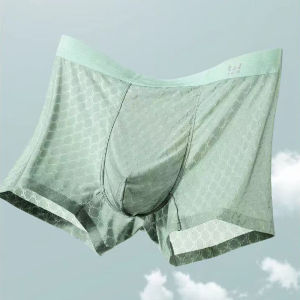 CMENIN 3 ชิ้น INS สไตล์ผ้าฝ้ายผู้ชายกางเกงบ็อกเซอร์กางเกงขาสั้นระบายอากาศชุดชั้นในชายนักมวยผู้ชายกางเกงชั้นใน B Ragas MW235