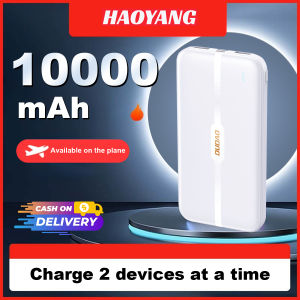 Powerbank 10000mAh original fast charging power bank portable fast charge compatible for iphone xiaomi huawei oppo samsung type c output 10000毫安充电宝