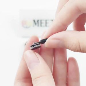WH 10Pcs 3# 5# Invisible Waterproof Zipper Puller Reverse Zippers Slider Installation Nylon Zippers
