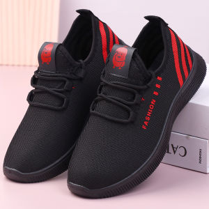 NW025 Sepatu Sneakers Wanita Import Sporty