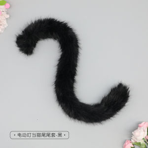 Electric Remote Control Rocking Cat Tail Simulation Plush Rechargeable Beast Tail cosplay Anime Exhibition Movable Cat Tail