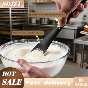 SDJZT Nhà Bếp Silicone Thìa Nấu Ăn Bột scraper kem bơ mượt mà chịu nhiệt đồ dùng nướng bánh công cụ
